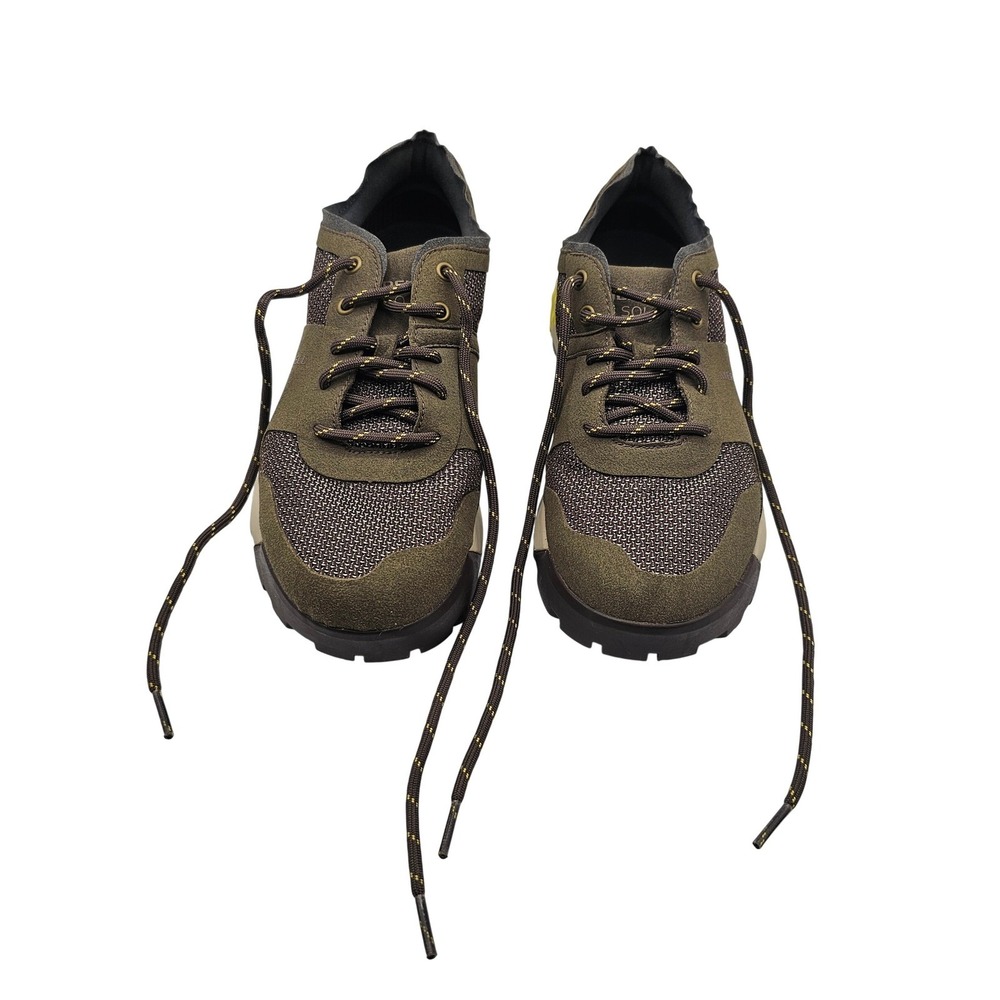 Merrell Womens Solo AC+ Size 8 Olive Green Suede Mesh J45420